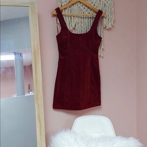 Tinto Corduroy Mini Dress